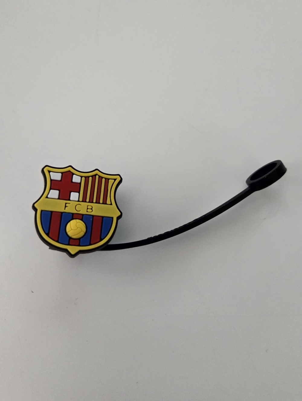 New FCB Barcelona Soccer Team Straw Cover Stopper